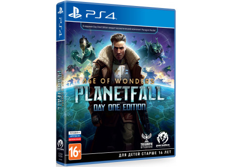 Age of Wonders: Planetfall - Day One Edition [PS4, русские субтитры]