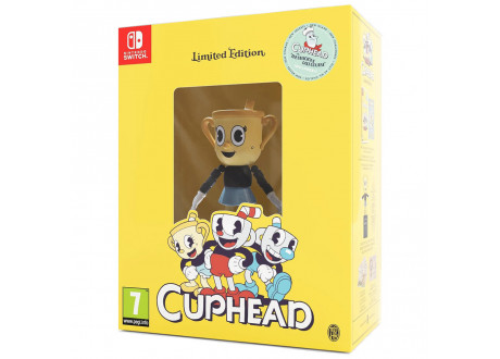 Cuphead - Limited Edition [Nintendo Switch, русские субтитры]