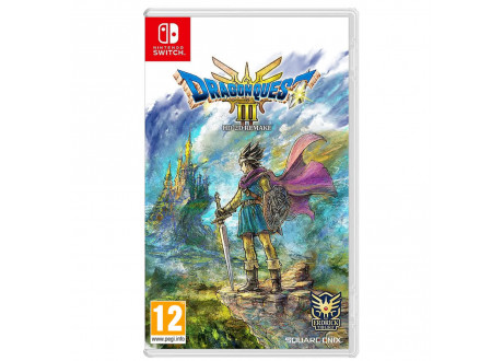 Dragon Quest III HD-2D Remake [Nintendo Switch, английская версия]