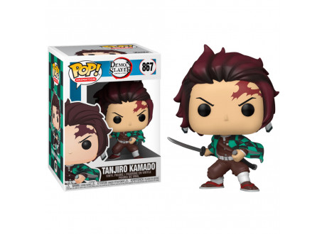 Фигурка Funko Pop! Animation: Demon Slayer - Tanjiro Kamado (867)