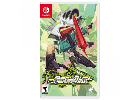 Bomb Rush Cyberfunk [Switch, русские субтитры]