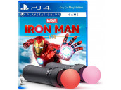 Marvel's Iron Man VR+Playstation Move Motion Controller 2шт. [PS4, русская версия]