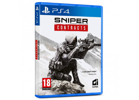 Sniper Ghost Warrior: Contracts [PS4, английская версия]