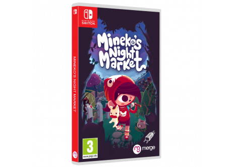 Mineko's Night Market [Switch, русские субтитры]