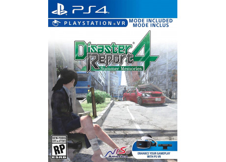 Disaster Report 4: Summer Memories (с поддержкой PS VR) [PS4, английская версия]