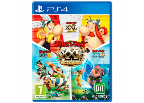 Asterix & Obelix XXL Collection [PS4, английская версия]