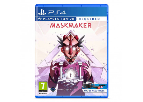 Mask Maker (только для PS VR) [PS4, английская версия]