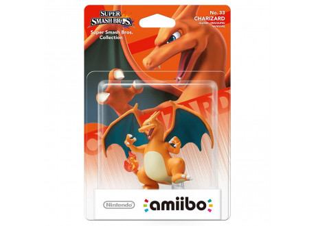 Charizard - №33 (Super Smash Bros. коллекция) [Nintendo Amiibo Character]