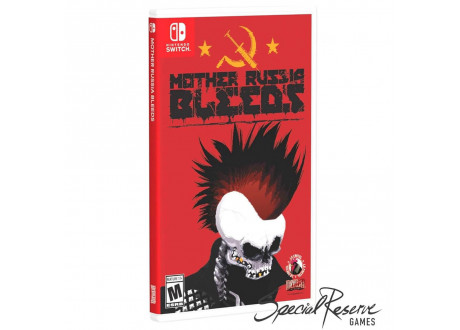 Mother Russia Bleeds (Special Reserve) [Nintendo Switch, русские субтитры]