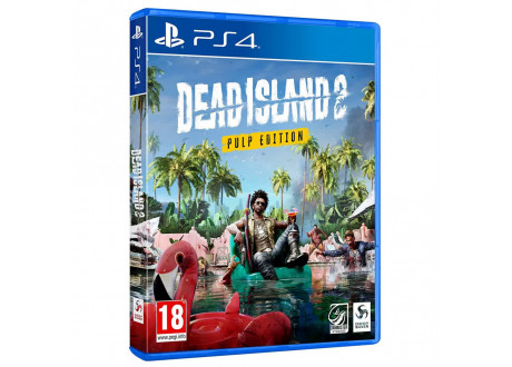 Dead Island 2 - Pulp Edition [PS4, русские субтитры]