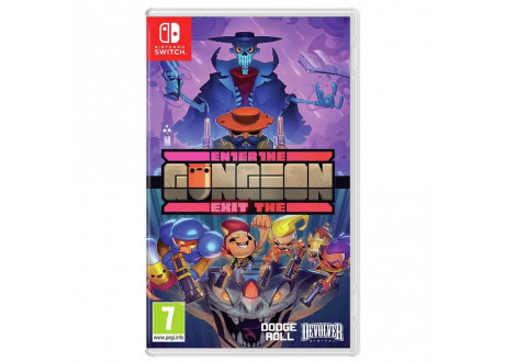 Enter/Exit the Gungeon [Nintendo Switch, английская версия]