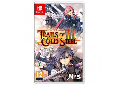 The Legend of Heroes: Trails of Cold Steel III [Nintendo Switch, английская версия]