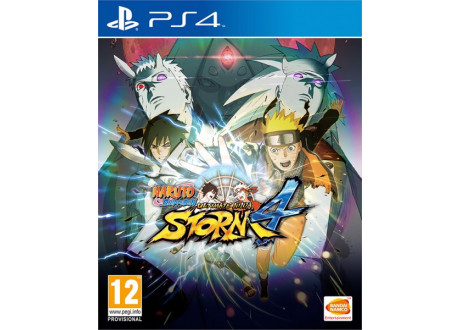 Naruto Shippuden: Ultimate Ninja Storm 4 [PS4, русские субтитры]