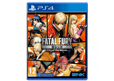 Fatal Fury: City of the Wolves - Special Edition [PS4, русские субтитры]