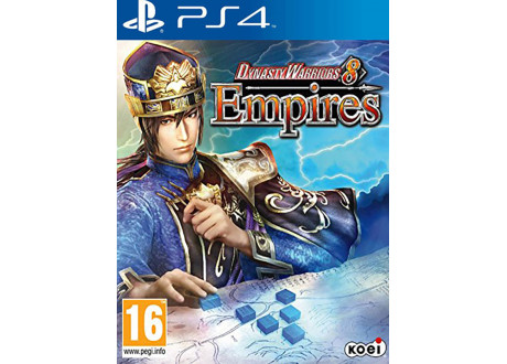 Dynasty Warriors 8: Empires [PS4, английская версия]