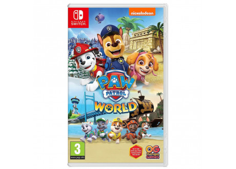 Paw Patrol: World [Nintendo Switch, английская версия]