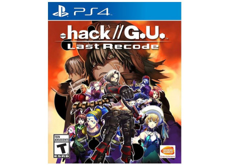 .hack//G.U. Last Recode [PS4, английская версия]