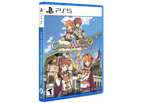 Class of Heroes 1 + 2 [PS5, английская версия]