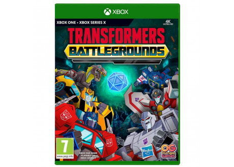 Transformers: Battlegrounds [Xbox One - Xbox Series X, русские субтитры]