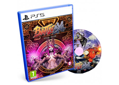 Battle Axe - Special Edition [PS5, английская версия]
