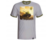 Футболка T-Shirt World of Tanks - T-34, Grey Size L