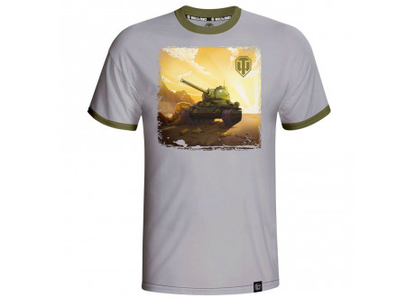 Футболка T-Shirt World of Tanks - T-34, Grey Size L