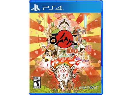 Okami HD [PS4, английская версия]