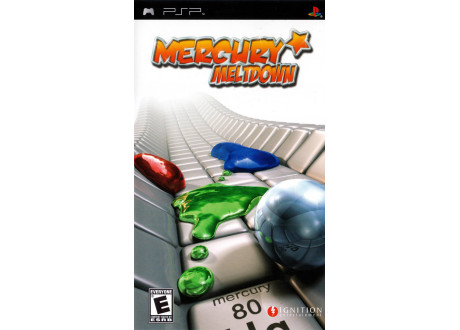 Mercury Meltdown (R-2) [PSP, английская версия]