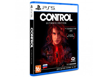 Control - Ultimate Edition [PS5, русские субтитры]