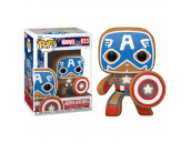 Фигурка Funko POP! Marvel: Holiday - Gingerbread  Captain America Vinyl Bobble-Head