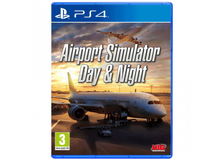 Airport Simulator: Day & Night  [PS4, русская версия]