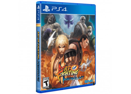 Art of Fighting Anthology (Limited Run #375) [PS4, английская версия]