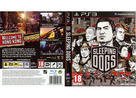 Sleeping Dogs [PS3, английская версия]