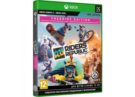 Riders Republic - Freeride Edition [Xbox Series X - Xbox One, русские субтитры]