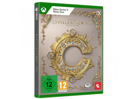 Sid Meier's Civilization VII - Deluxe Edition [Xbox Series X - Xbox One, русская версия]