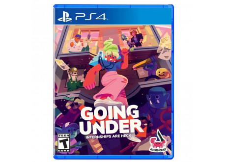 Going Under (Limited Run) [PS4, русские субтитры]