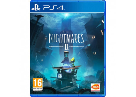 Little Nightmares II [PS4, русские субтитры]