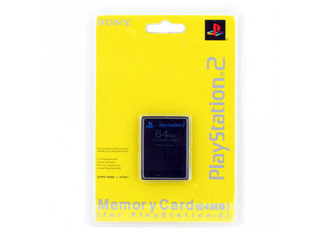 Память  64M Sony "Memory Card" SCPH-10070