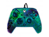 Джойстик XB Series X| S/ XB One/ PC Controller Wired Rematch Glitch Green 023-GG