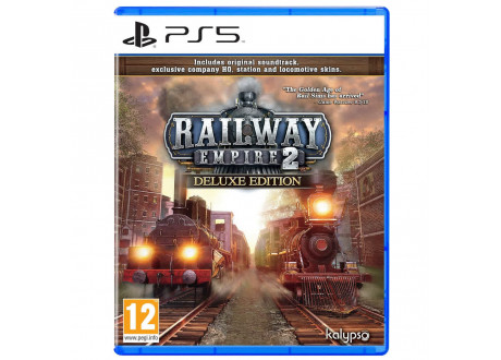 Railway Empire 2 - Deluxe Edition [PS5, русская версия]