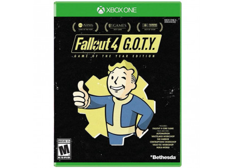 Fallout 4 - Game of the Year Edition [Xbox One, английская версия]