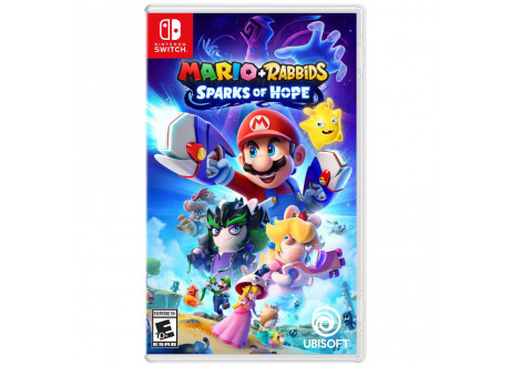 Mario + Rabbids Sparks of Hope [Nintendo Switch, русская версия]