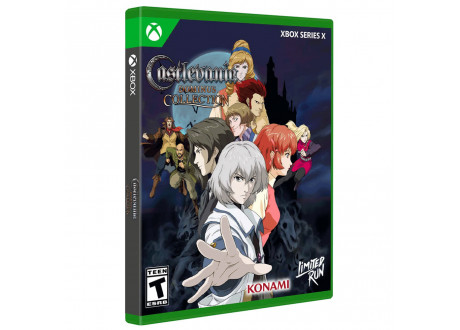 Castlevania Dominus Collection - Dawn of Sorrow Cover [Xbox Series X, английская версия]