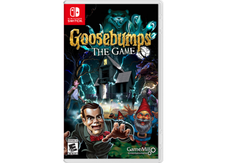 Goosebumps The Game [Nintendo Switch, английская версия]