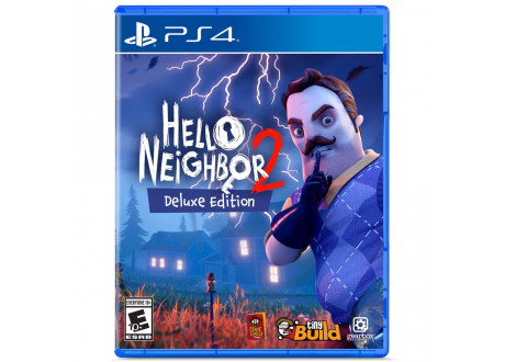 Hello Neighbor 2 - Deluxe Edition [PS4, русские субтитры]