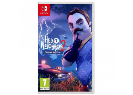 Hello Neighbor 2 - Deluxe Edition [Nintendo Switch, русская версия]