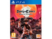 Black Clover: Quartet Knights [PS4, английская версия]