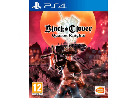 Black Clover: Quartet Knights [PS4, английская версия]