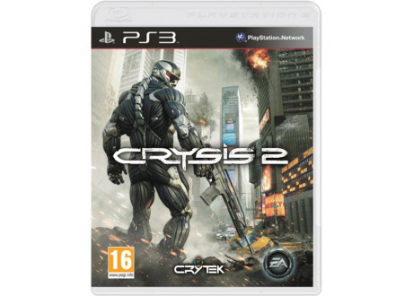Crysis 2 [PS3, русская версия]