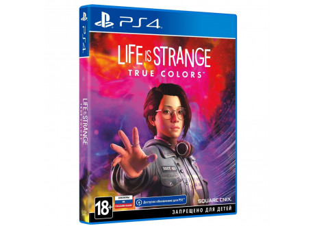 Life is Strange: True Colors [PS4, русские субтитры]
